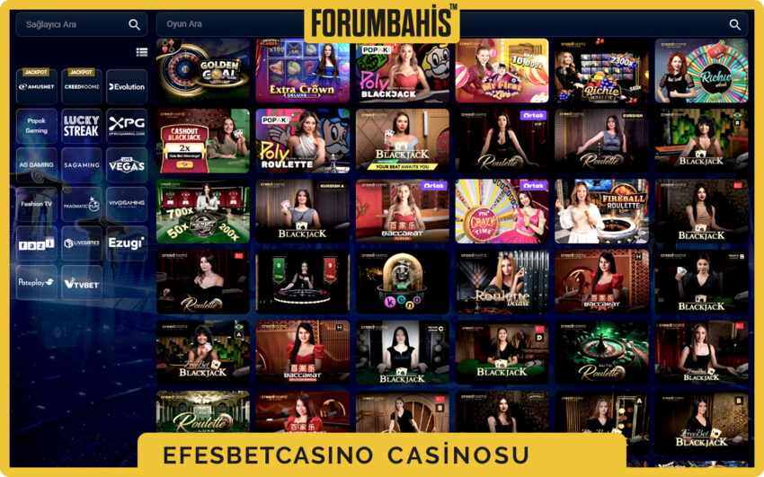 Efesbetcasino casino jackpot sekmesi, artan ikramiyeli slotlar