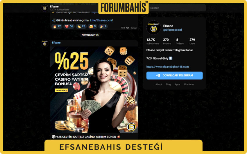 Efsanebahis dil seçimi penceresi, Türkçe tercih ve yerel destek bilgisi