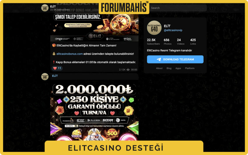 Elitcasino arıza duyuruları kutusu, planlı bakım bilgisi ve destek önerisi
