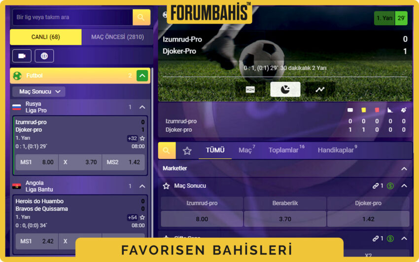 Favorisen renk paleti, yeşil tonlar ve beyaz arka plan üzerinde giriş formu