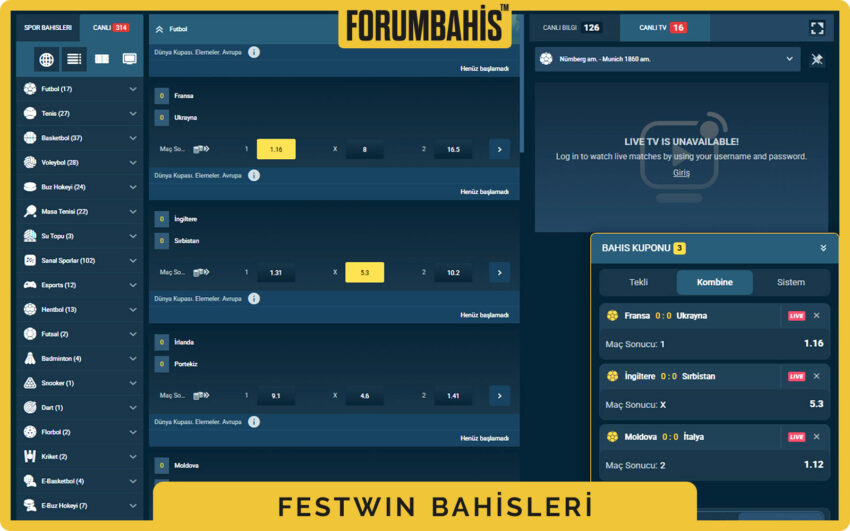 Festwin casino sağlayıcı menüsü, Pragmatic ve Hacksaw seçenekleri