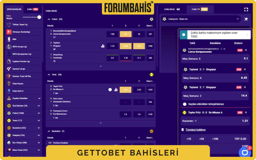Gettobet mobil canlı istatistik ekranı, maç zaman çizgisi ve olaylar