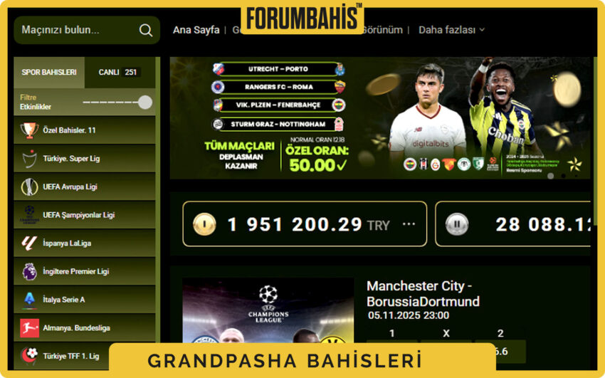 Grandpashabet maç bahis listesi filtreleri, saat aralığı ve lig türü seçimi