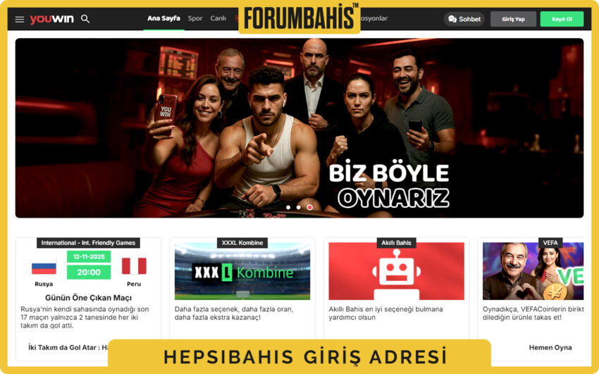 Hepsibahis açılış ekranı, cookie bilgilendirme barı ve giriş butonu görünür