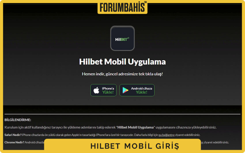 Hilbet mobil giriş ekranı, e-posta ve şifre alanları ile hatırla seçeneği