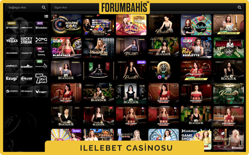 Ilelebet casino rulet lobisi, Avrupa ve Lightning varyantları