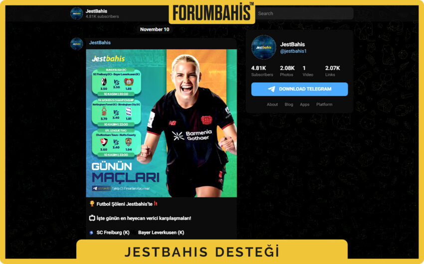 Jestbahis profil ayarları sayfası, güvenlik uyarıları ve destek kılavuzu