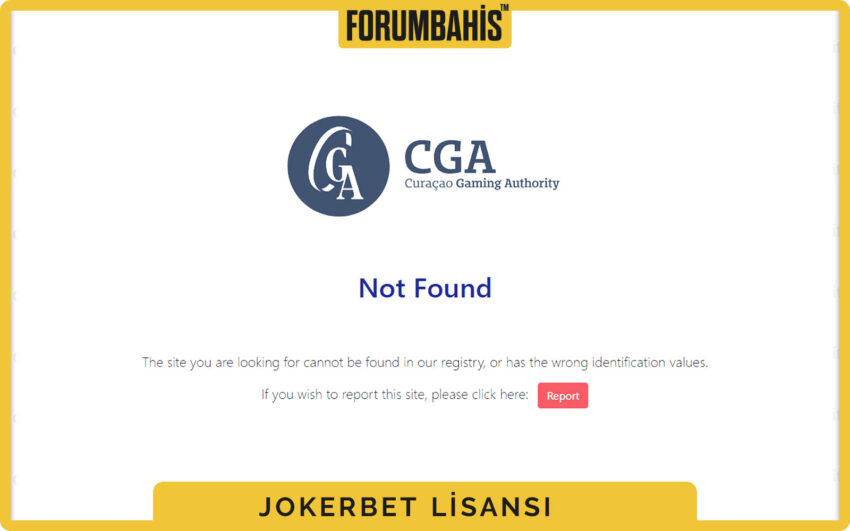 Jokerbet lisans paneli, sorumlu oyun ve AML uyumu satırları