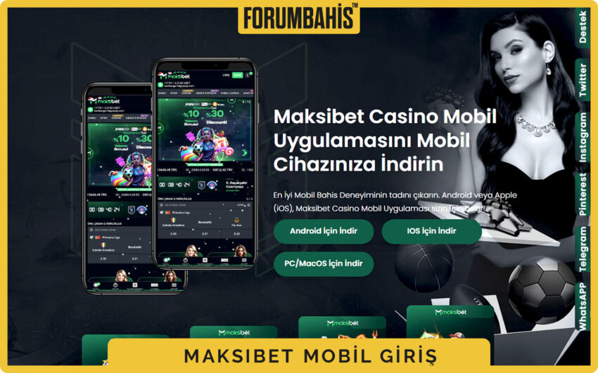 Maksibet bahis sayfası mobil uyumlu yerleşim, sabit alt bar ve kupon kısayolu