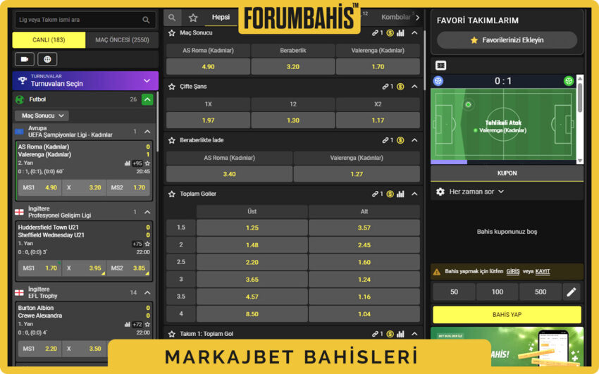 Markajbet mobil canlı sohbet balonu, destek ile anlık mesajlaşma