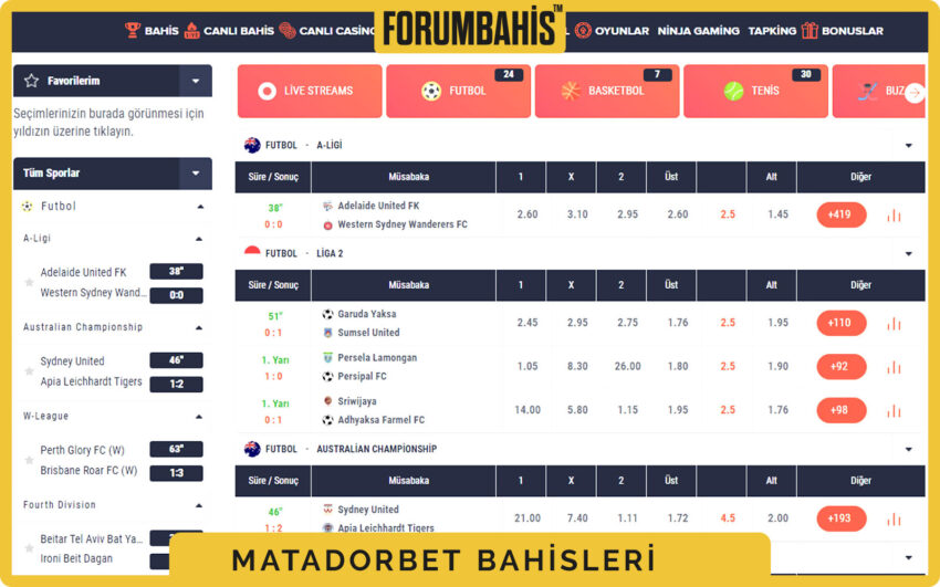 Matadorbet hoş geldin bonus afişi, spor ve casino için ayrı bonus seçenekleri