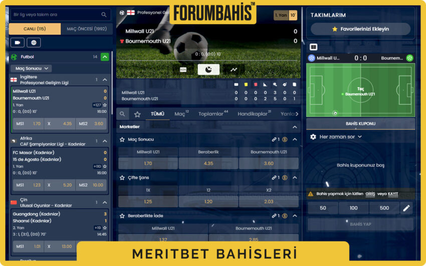 Meritbet lisans özetinde ürün kapsamı, spor ve casino için lisans ibaresi