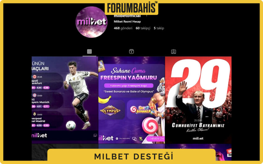 Milbet canlı sohbet balonu, anlık mesajlaşma ile destek erişimi
