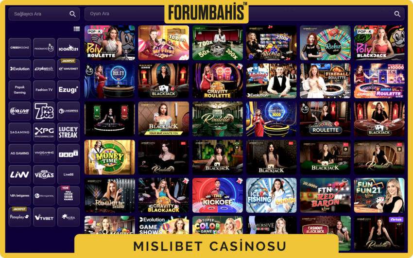 Mislibet casino jackpot sekmesi, artan ikramiyeli slotlar