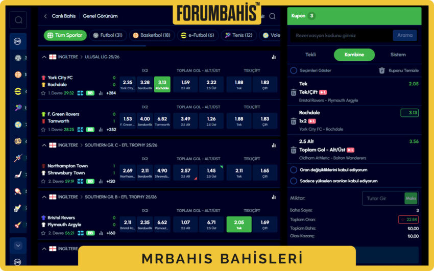 Mrbahis mobil SSS sayfası, hesap ve teknik destek başlıkları
