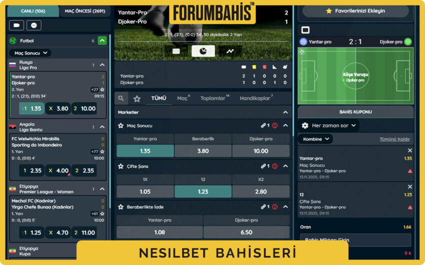 Nesilbet casino sağlayıcı menüsü, Pragmatic ve Hacksaw seçenekleri