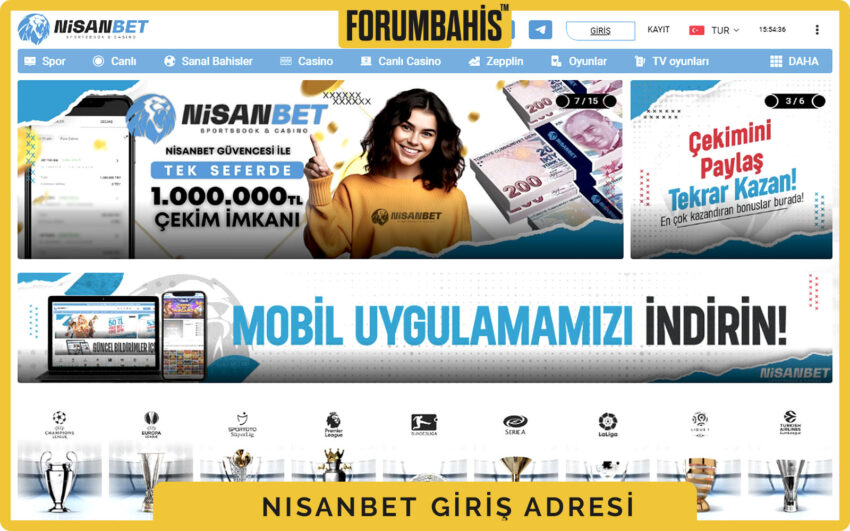 Nisanbet renk paleti, yeşil tonlar ve beyaz arka plan üzerinde giriş formu