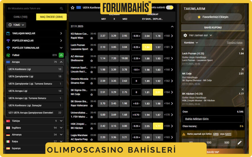 Olimposcasino lisans metni, lisans veren kurumun kısa açıklaması