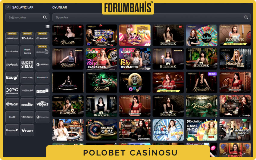 Polobet casino rulet lobisi, Avrupa ve Lightning varyantları