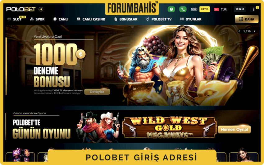 Polobet mobil uyumlu giriş ekranı, hamburger menü ve sabit alt bar