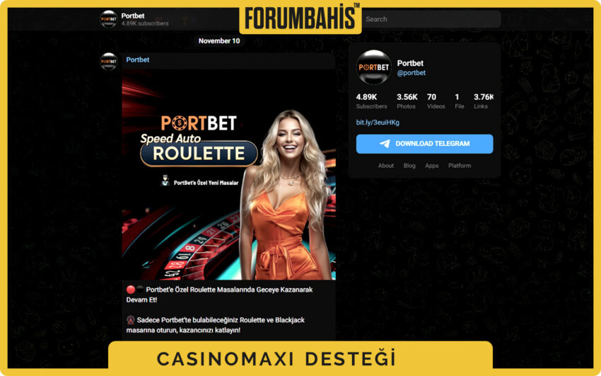 Portbet bildirim tercihlerim sayfası, eklentiler ve resmi destek kanalları