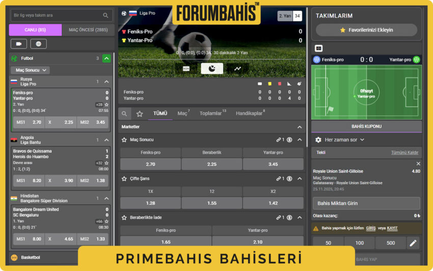 Primebahis casino baccarat lobisi, squeeze ve no commission seçenekleri