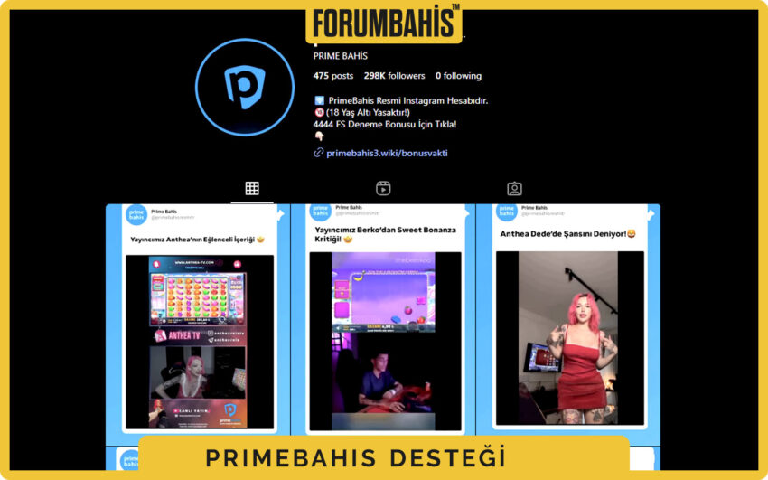 Primebahis arıza duyuruları kutusu, planlı bakım bilgisi ve destek önerisi