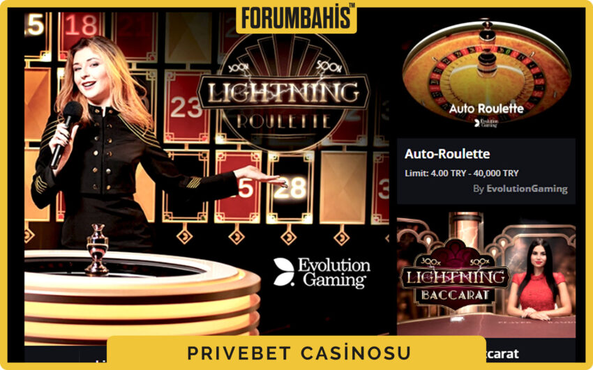 Privebet giriş sayfası, üst menüde Spor, Canlı, Casino sekmeleri ve giriş butonu