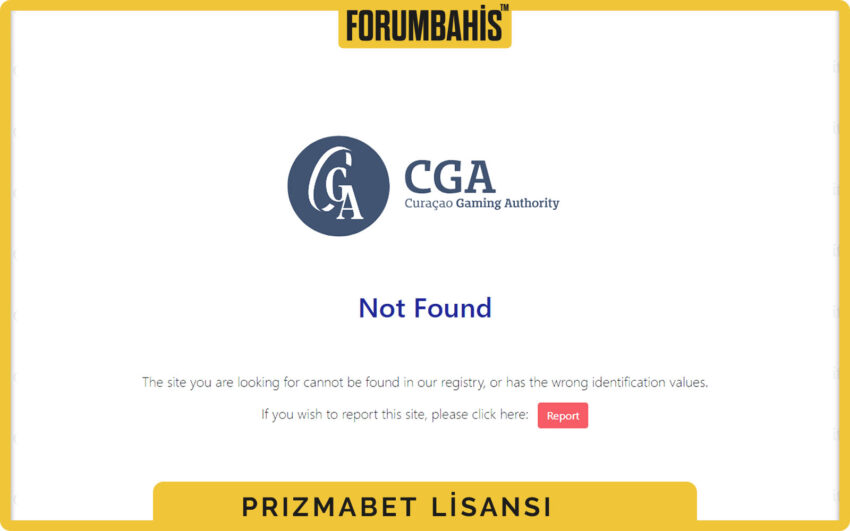 Prizmabet lisans özet alanı, sertifika indir butonu ve QR doğrulama