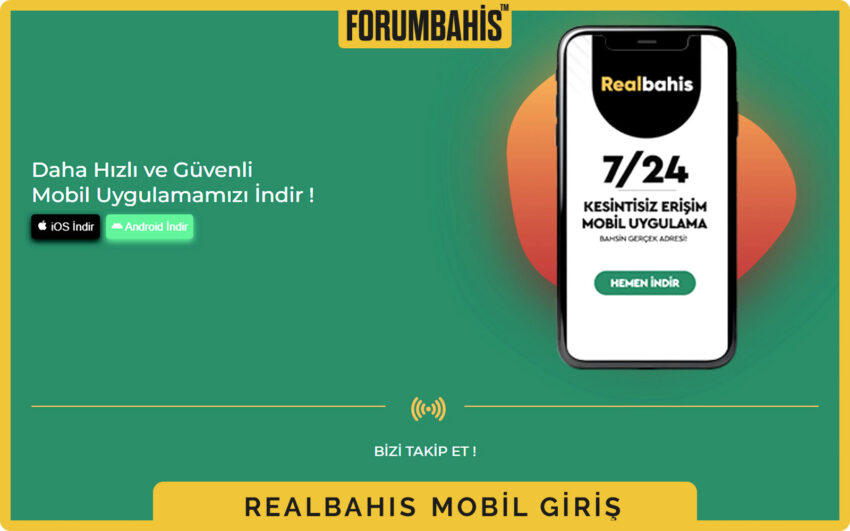 Realbahis mobil kampanya sayfası, reload ve cashback başlıkları
