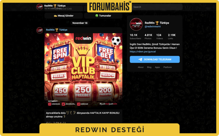 Redwin mobil canlı sohbet balonu, destek ile anlık mesajlaşma