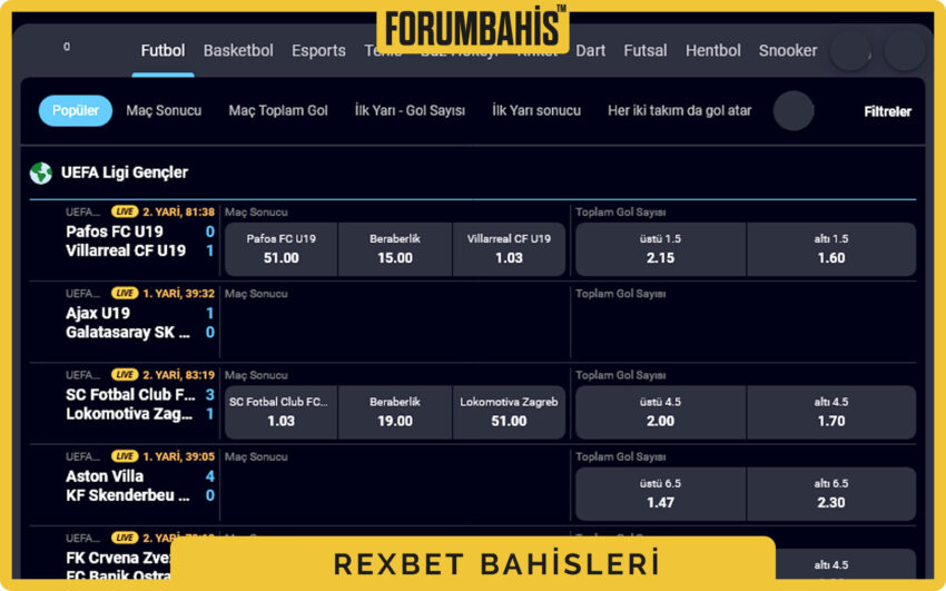 Rexbet login penceresi, reCAPTCHA doğrulama ve giriş yap butonu odakta