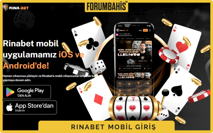 Rinabet mobil güvenlik uyarısı, şifre güncelleme ve 2FA önerisi