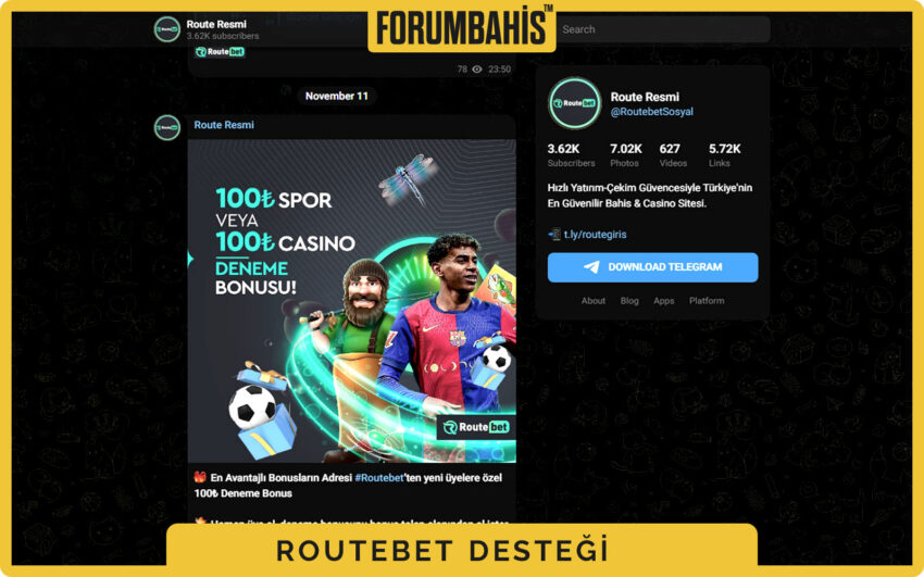 Routebet profil ayarları sayfası, güvenlik uyarıları ve destek kılavuzu