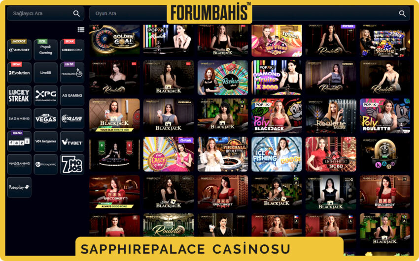 Sapphirepalace lisans özetinde ürün kapsamı, spor ve casino için lisans ibaresi