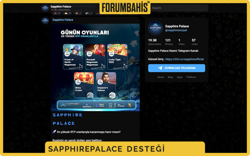 Sapphirepalace sosyal medya duvarı, yeni gönderiler ve yorumlarla destek etkileşimi