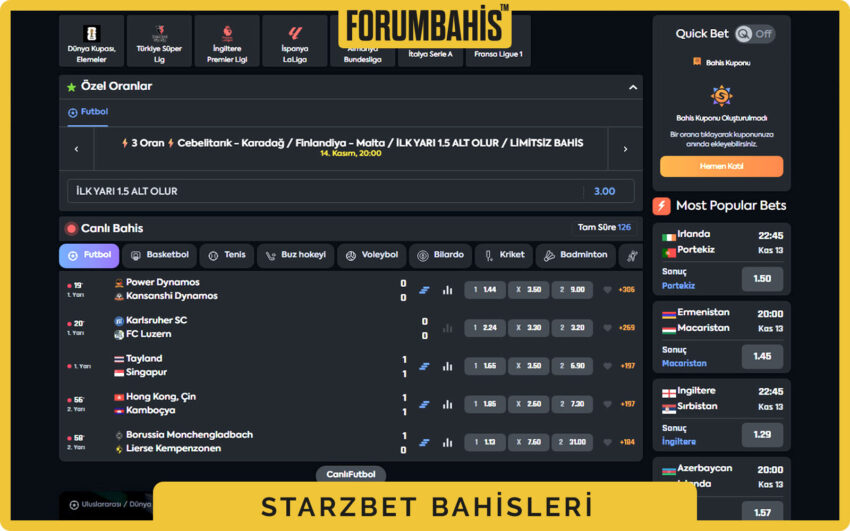 Starzbet casino grid görünümü, yüksek çözünürlüklü kapak görselleri
