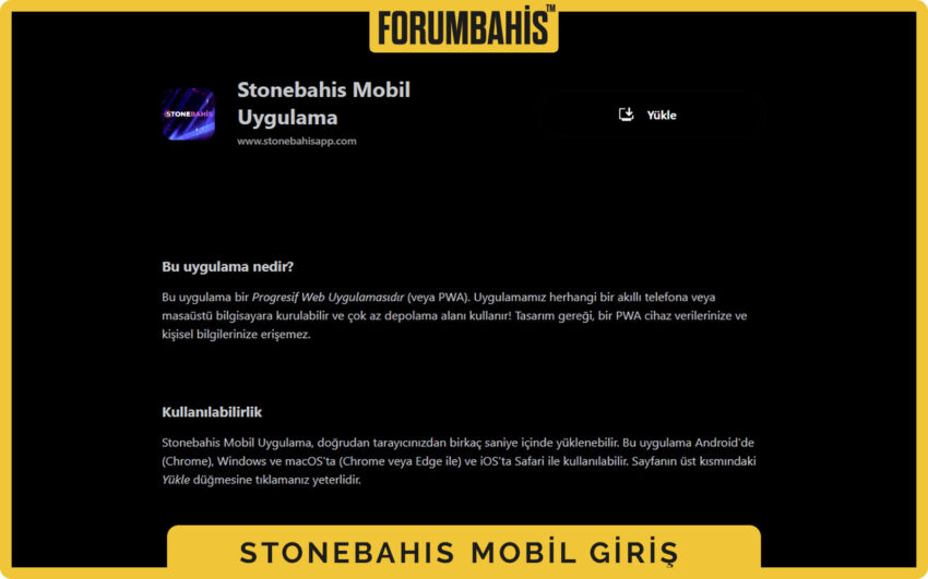 Stonebahis bahis sayfası mobil uyumlu yerleşim, sabit alt bar ve kupon kısayolu