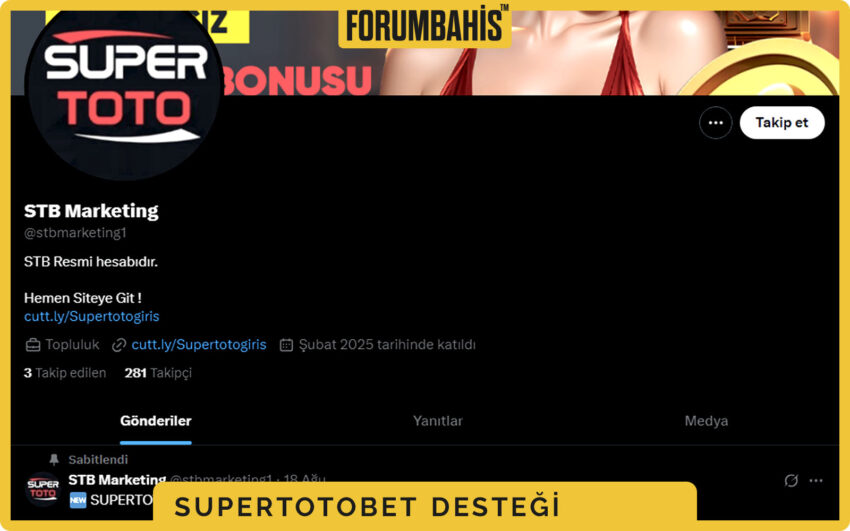 Supertotobet mobil SSS sayfası, hesap ve teknik destek başlıkları