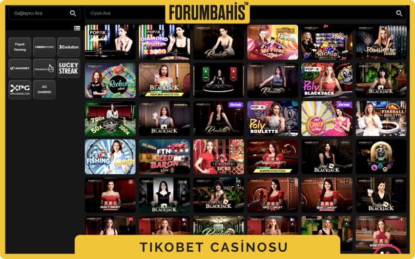 Tikobet casino jackpot sekmesi, artan ikramiyeli slotlar