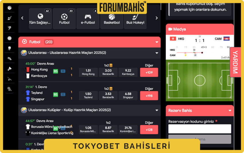 Tokyobet bahis cash out ibaresi, kısmi kapatma seçeneği ve canlı kupon takip