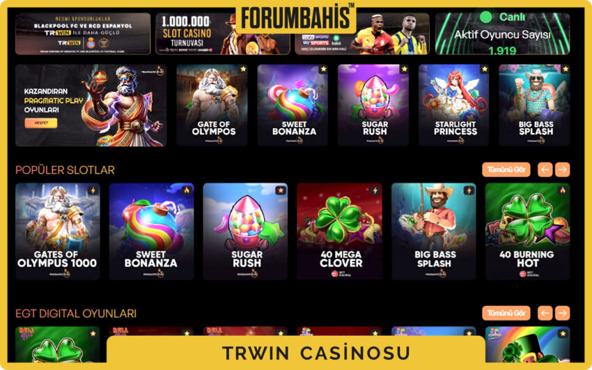 Trwin casino baccarat lobisi, squeeze ve no commission seçenekleri