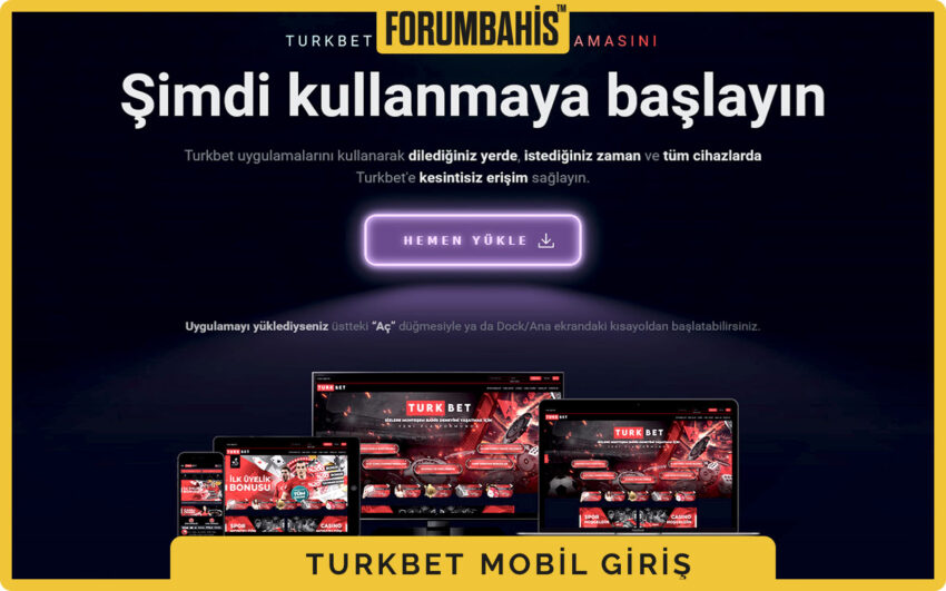 Turkbet mobil kampanya sayfası, reload ve cashback başlıkları