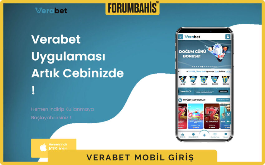 Verabet mobil kampanya sayfası, reload ve cashback başlıkları