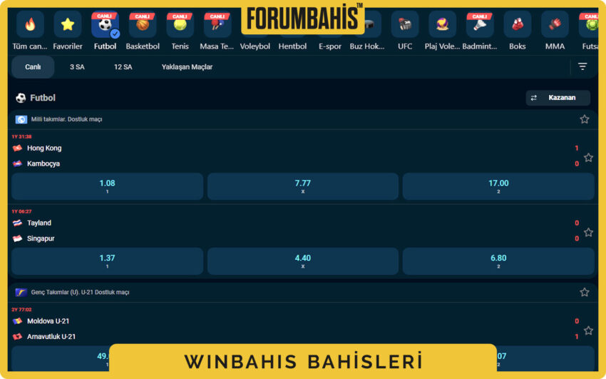 Winbahis casino slot listeleme, sağlayıcıya göre sıralama ve filtre