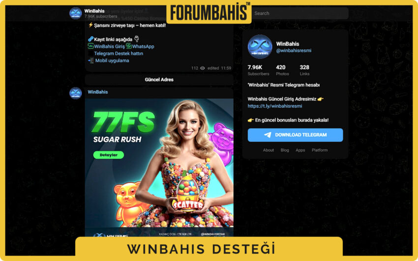 Winbahis dil seçimi penceresi, Türkçe tercih ve yerel destek bilgisi