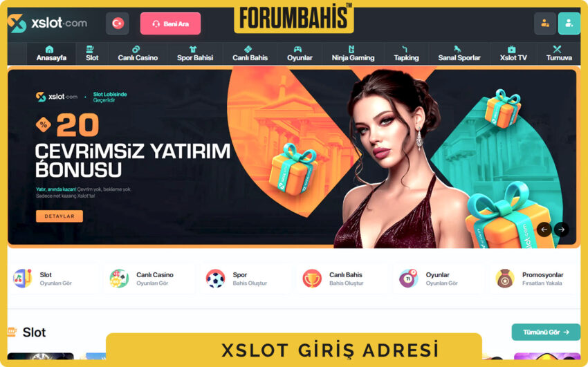 Xslot giriş modal, sayfa karartması üzerinde form ve onay butonu