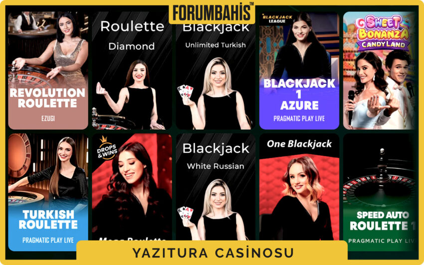 Yazitura casino arama çubuğu, oyun adıyla hızlı filtreleme