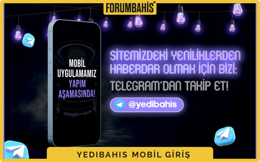 Yedibahis mobil ana sayfa ekranı, üstte giriş ve kayıt butonları
